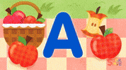 Alphabet Abc GIF by Super Simple