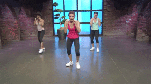 weight loss workout GIF
