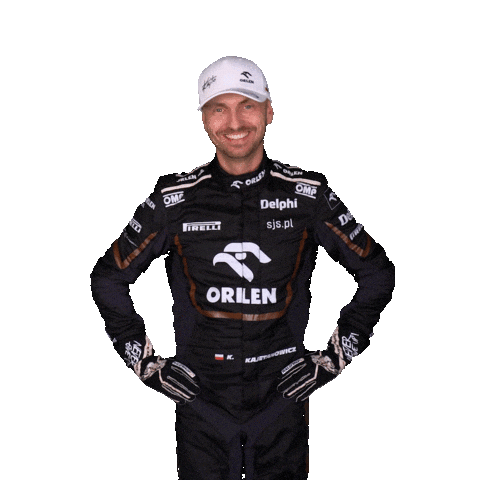 Rally Wrc Wrc2 Kajto Kajetanowicz Rajdy Transparnet Driver Well Shithappens Nocóż Udałosię Tonieja Sticker by Kajto
