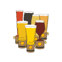 Beers National Beer Day Sticker by Cerveza Hormiga Negra