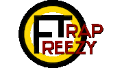 Hip Hop Logo Sticker by Freezy Trap