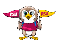 Asu Sticker by Universidad Norbert Wiener
