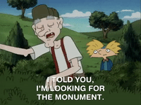 hey arnold nicksplat GIF