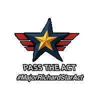 Congress Senate Sticker by Pass the Act