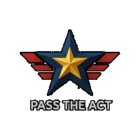 Congress Senate Sticker by Pass the Act