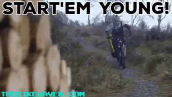 Bikes Start Them Young GIF by The Bike Haven
