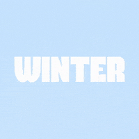 Happy Winter Spring GIF