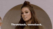 throwback comebacl GIF by America's Next Top Model