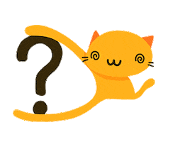 What Confused Sticker by Cindy Suen