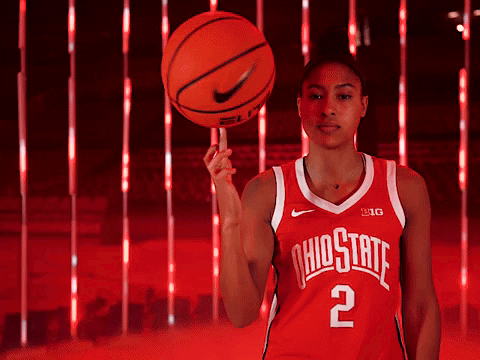 Womens Basketball GIF by Ohio State Athletics