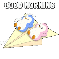 Good Morning Love Sticker by Pudgy Penguins