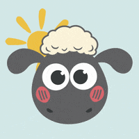 Happy Shaun The Sheep GIF by Aardman Animations