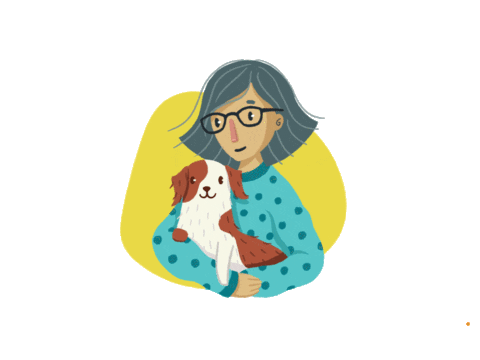 Dog Love Sticker by Cobasi