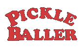 Pickleball Sticker by Surfside Beach Co