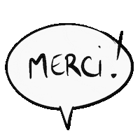 France Thank You Sticker
