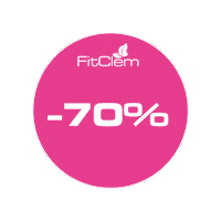 Promotion Sticker by FITCLEM