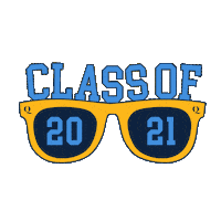 Sunglasses Bobcats Sticker by Quinnipiac University