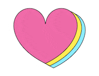 Pink Love Sticker
