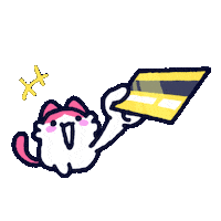 Paying Credit Card Sticker