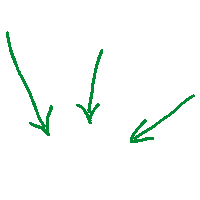 Look Arrow Sticker by AOK Bremen/Bremerhaven