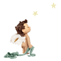 verlagherder sterne engel herderverlag maitekelly Sticker