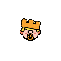 Happy Baby Sticker by Squad Busters