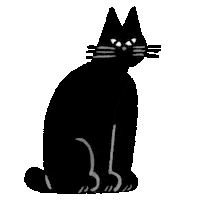 Cat 猫 Sticker