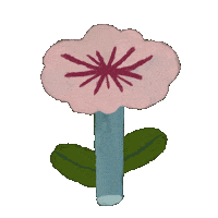 Flower 花 Sticker