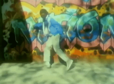 found footage echo party GIF