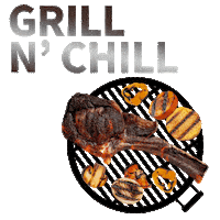 Meat Chilling Sticker by Napoleon Products
