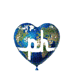Thephluidproject giphyupload love party heart Sticker