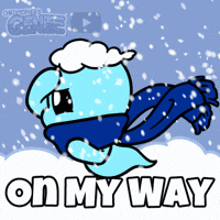 Coming On My Way GIF by Christophers Genie