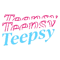 teepsy teepsyid letsgetteepsy teepsy Sticker