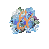 Logo Flowers Sticker by Eight X