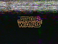 Star Wars Glitch GIF
