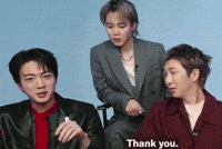 Jin Bts Thank You GIF