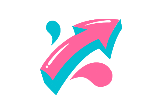 Arrow Kayamba Sticker by KAYAMBA, FRUIT FRESH & FUN !