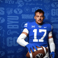 College Football Go Cougs GIF by BYU Cougars