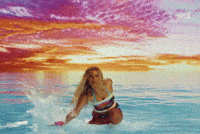 Zara Larsson Summer GIF by Mirror