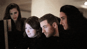 behind the scenes art GIF