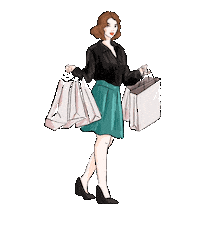 pimp_my_outfit stylist girls night squad goals ladies night Sticker