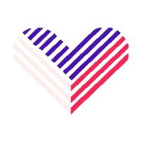 Heart Love Sticker by GivingTuesday