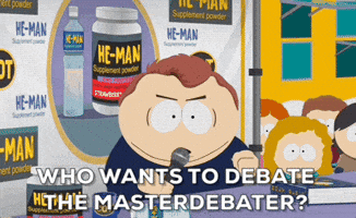 Microphone Debate GIF by South Park