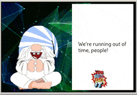 Gnome Motivational Messages GIF