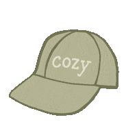 Hat Cap Sticker by Liz Marie Blog