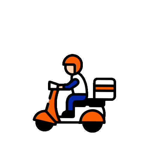 Sticker Delivery Sticker by Farma Conde