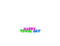 Happy 3D Sticker