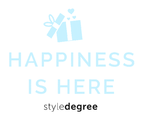 Happy Shopping Sticker by Style Degree