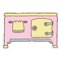 Dollhouse Sticker by John Fluevog