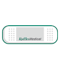 Singapore Vaccine Sticker by Raffles Medical Group